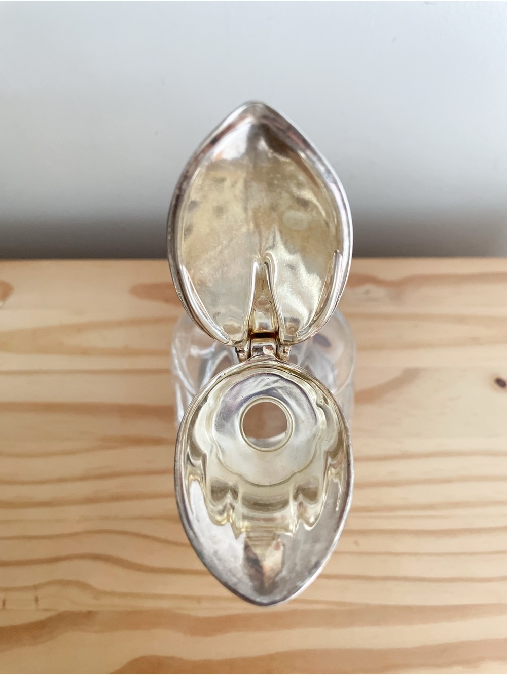 Vintage 1970s Silver-Plated Duck Shaped Decanter/Carafe Mid-Century Barware - Picture 8 of 9